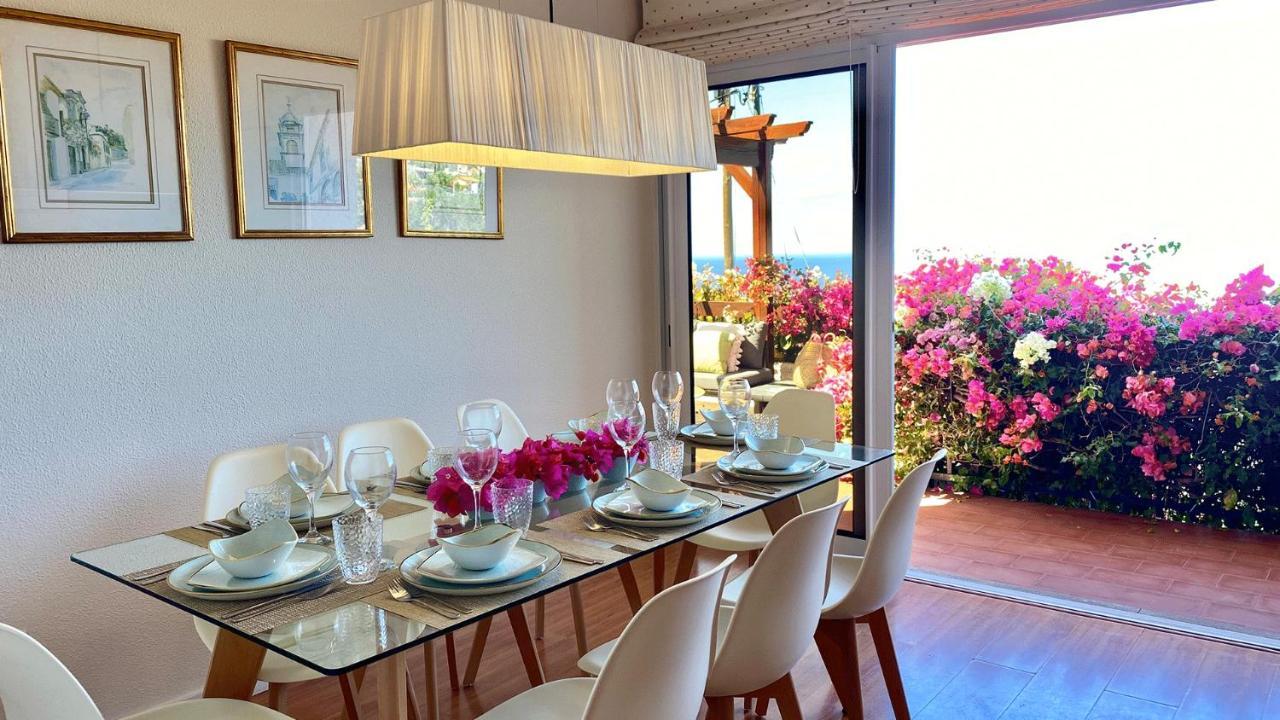 Casa Ideal Para Familias Com Vista Mar Desafogada ฟุงชาล ภายนอก รูปภาพ