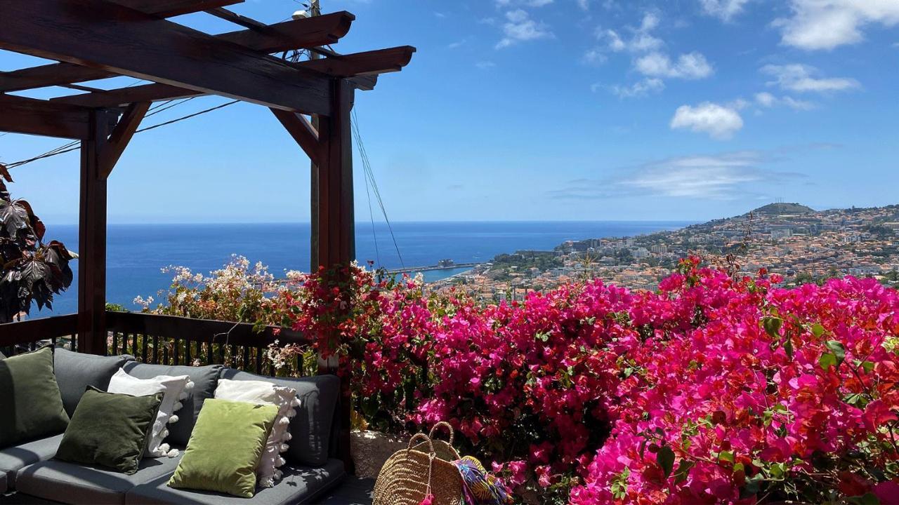 Casa Ideal Para Familias Com Vista Mar Desafogada ฟุงชาล ภายนอก รูปภาพ