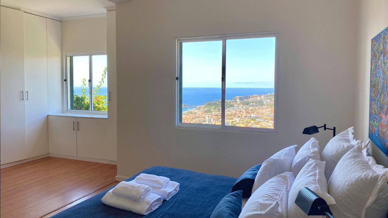Casa Ideal Para Familias Com Vista Mar Desafogada ฟุงชาล ภายนอก รูปภาพ
