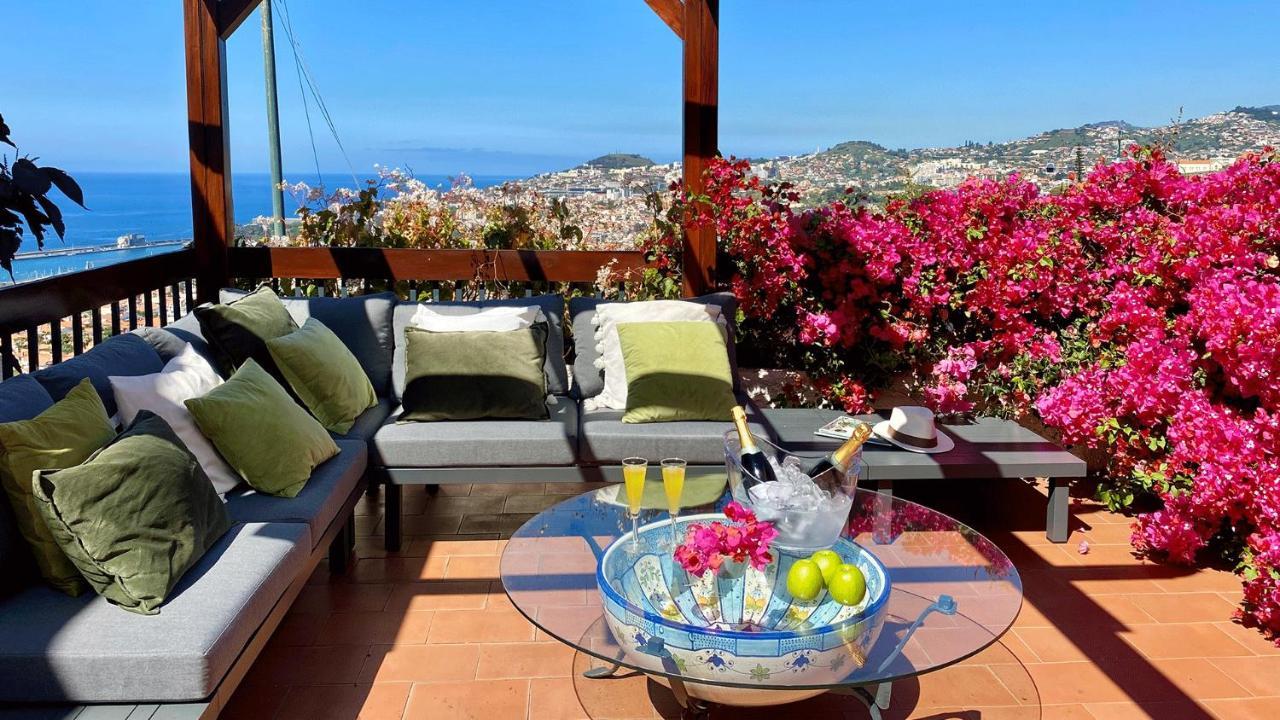 Casa Ideal Para Familias Com Vista Mar Desafogada ฟุงชาล ภายนอก รูปภาพ